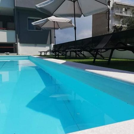 Mge Luxury House With Pool Daire Nea Iraklitsa Dış mekan fotoğraf